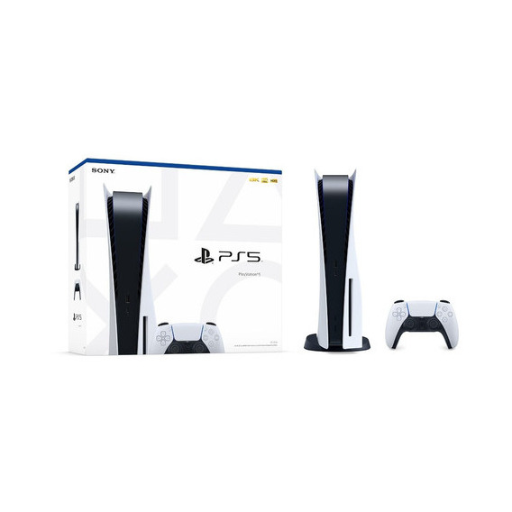 Consola Playstation 5 Version Disco Ps5 Blanco