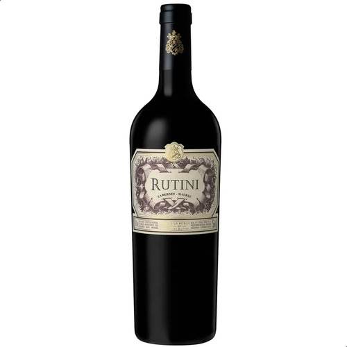 Rutini Colección Rutini botella vino tinto cabernet malbec 750ml 