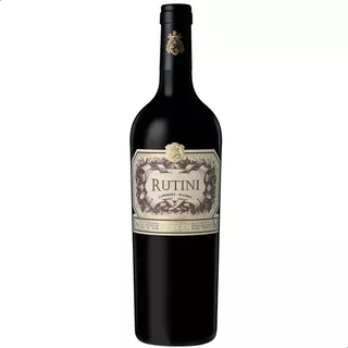 Botella Vino Tinto Rutini Cabernet Malbec 750ml 