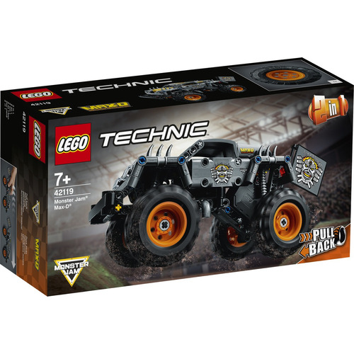 Lego® Technic: Monster Jam® Max-d® Lego 42119 Cantidad de piezas 230