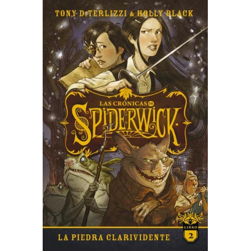 Libro Spiderwick 2: La Piedra Clarividente - Holly Black