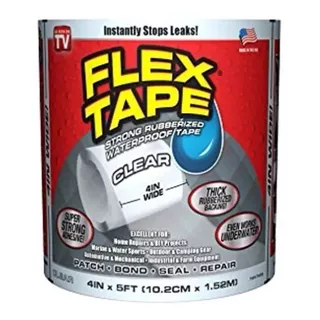 Flex Tape Cinta Transparente 100% Original No China