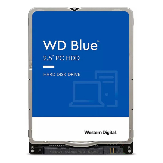 Disco Duro 1tb Western Digital Blue Notebook Ps4 Ps3 Xbox