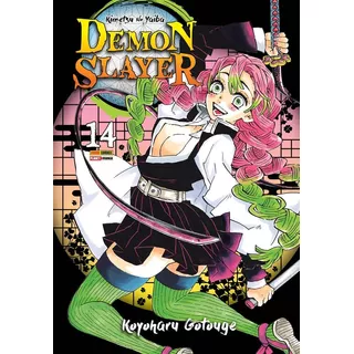 Demon Slayer - Kimetsu No Yaiba Vol. 14, De Gotouge, Koyoharu. Editora Panini Brasil Ltda, Capa Mole Em Português, 2021