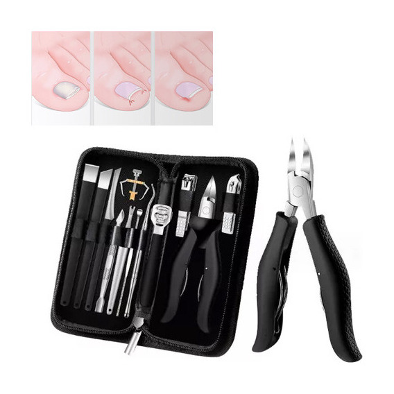 Kit Profesional De Cortador De Uñas Gruesas Encarnadas, Herr