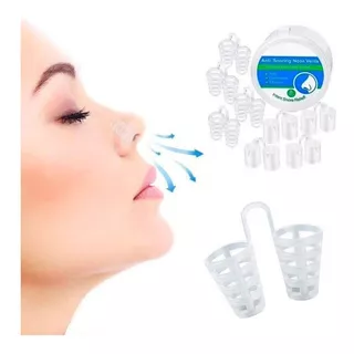 Anti Ronco Dilatador Nasal Interno Silicone Kit 8 - Apinéia