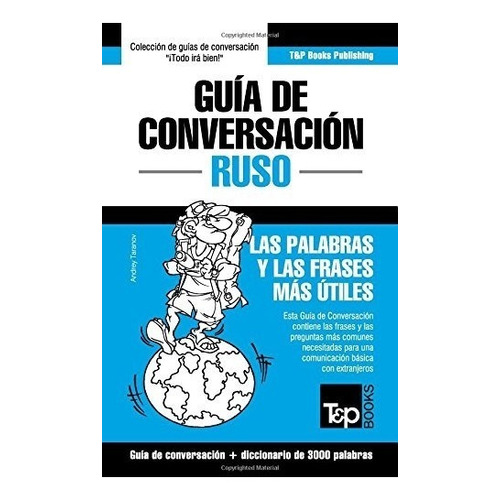 Libro : Guia De Conversacion Español-ruso Y Vocabulario ...