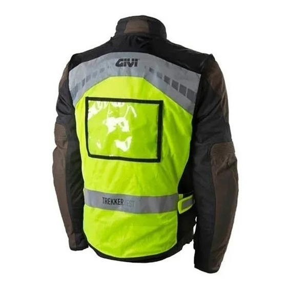 Chaleco Para Moto Reflectivo Givi Vest 01