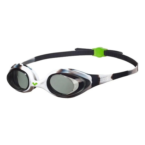 Goggles De Entrenamiento Arena Spider Junior Color Goggles de natación negro-blanco