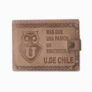 Billetera De Cuero Universidad De Chile