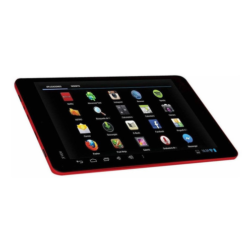 Tablet  X-View Proton Sapphire 10.1" 16GB color rojo y 1GB de memoria RAM
