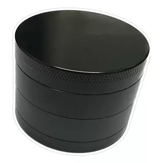 Grinder Moledor De Hierbas Especias Metálico 55mm Magnético Color Negro Negro