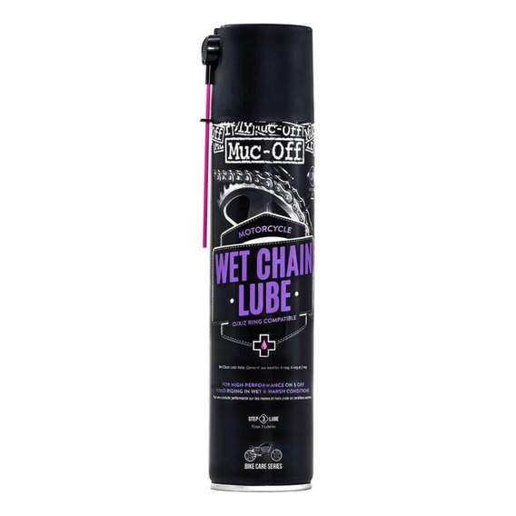 Lubricante Para Cadena Moto Clima Humedo 400 Ml Muc Off