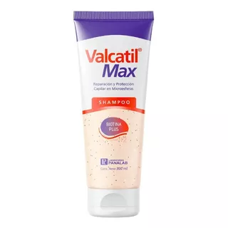 Shampoo Valcatil Max Tratamiento Anticaida Cabello 300 Ml