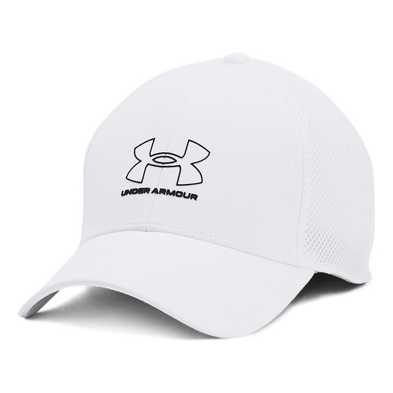 Cachucha Under Armour Blanco Hombre Iso-chill Driver Mes 136