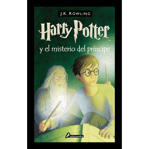 Harry Potter Y El Misterio Del Príncipe JK Rowling Editorial Salamandra