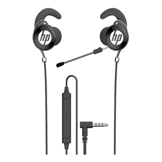 Auriculares In-ear Gamer Hp Dhe-7004 Negro