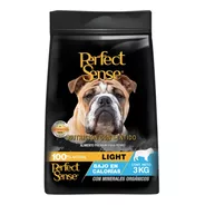 Alimento Perfect Sense Light Para Perro Adulto Todos Los Tamaños Sabor Mix En Bolsa De 3kg