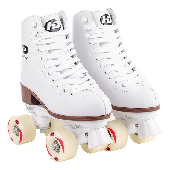 Patines Quad Artístico Blanco