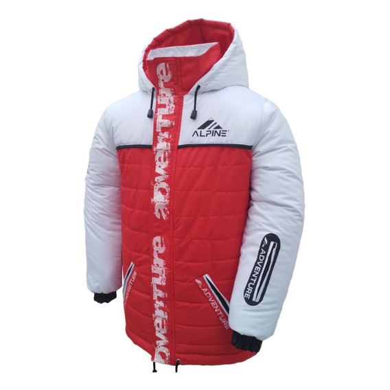 Campera Térmica Alpine Niños Impermeable Ski Nieve Esqui