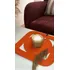 Individuales/ Posa Platos 6 + 6 Porta Servilletas De Regalo Naranja Boho