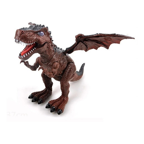 Juguete Dragon Dinosaurio T-rex Luz Sonido Movimientos Dn15