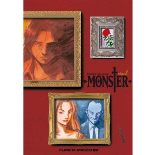 Libro Monster Kanzenban Nº 06 / 09 - Naoki Urasawa