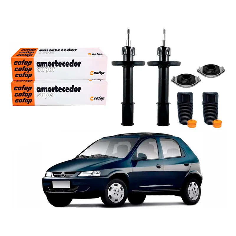 Kit Amortecedor Dianteiro Celta 1.0 2000 A 2005