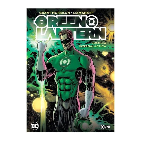 Green Lantern 01: Justicia Intergalactica - Morrison, Sharp