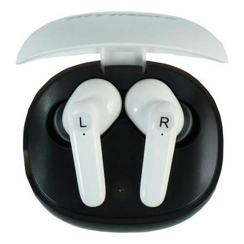 Audífonos Inalámbricos Bluetooth Hq-12 Color Blanco