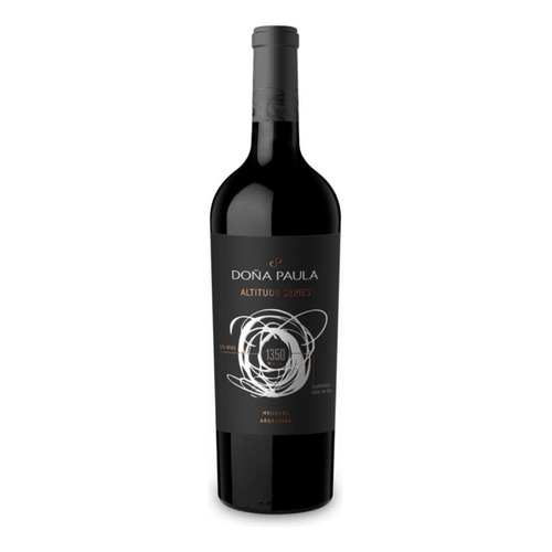 Vino Doña Paula Altitude Series 1350 Red Blend X 750cc