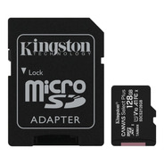 Tarjeta Memoria Micro Sd 128gb Kingston Canvas Select Plus