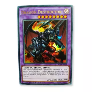 Yugi-oh! Destruction Dragon Lc06-en003 Ultra