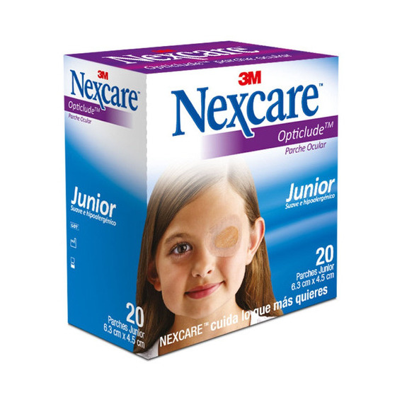 Parche Nexcare Ocular Junior X 20und