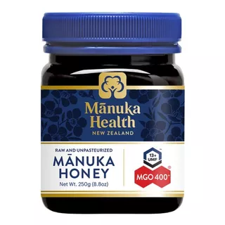 Miel Manuka Mgo +400 Umf 13+ Nueva Zelanda Honey  Non Gmo