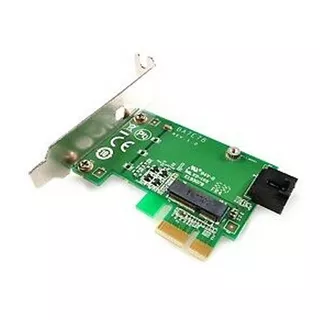 Placa Riser Pcie Para M.2 Com O Despertado P/n 01aj815 Cor Verde