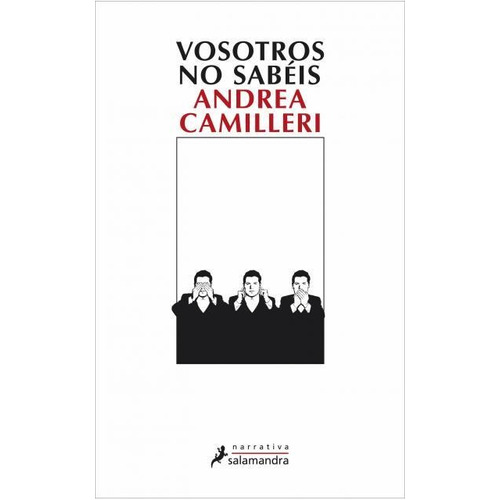 Vosotros No Sabéis - Camilleri, Andrea