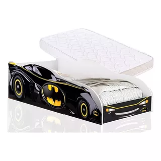 Mini Berço Cama Batman Com Colchão Incluso Juvenil Full