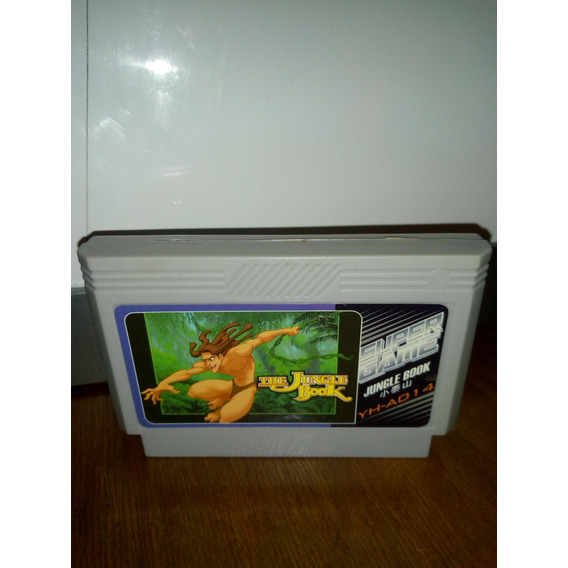 The Jungle Book Juego Family Game+cable Rca Para Tu Consola