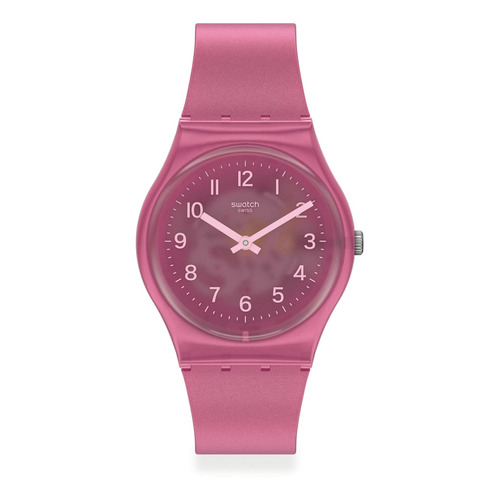 Reloj Swatch Blurry Pink Para Mujer Gp170