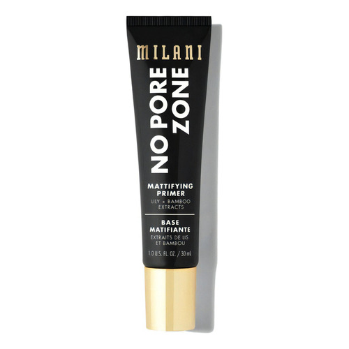 Primer Milani No Pore Zone Mattifying Lily+bamboo Extracts Tono del primer Blanco