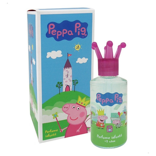 Peppa Pig Perfume Infantil Colonia X50ml Volumen de la unidad 50 mL