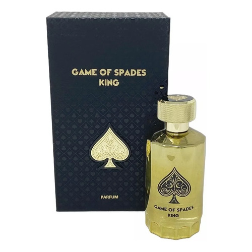 Perfume Unisex Jo Milano Game Of Spades King Parfum 100ml