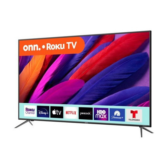 Pantalla Onn 100012586 55 PuLG Class 4k 2160p Roku Smart Tv