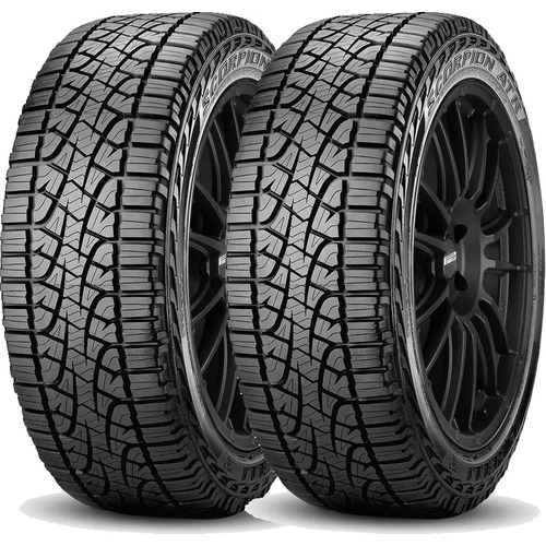 Kit de 2 llantas Pirelli Scorpion ATR LT 265/75R16 123 S