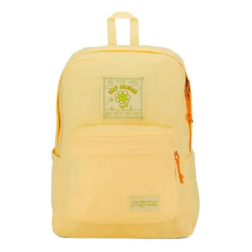Mochila Jansport Superbreak Plus Fx Zenit Color Amarillo