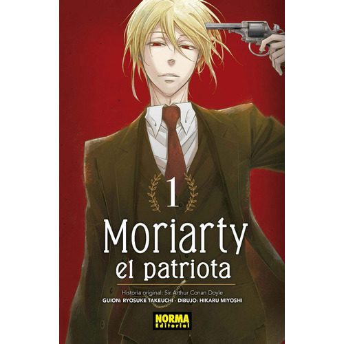 Moriarty El Patriota 1 - Takeuchi,ryosuke
