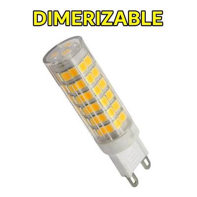Lampara Led 6w Dimerizable G9 Alta Potencia Luz Desing 