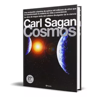 Libro Cosmos - Carl Sagan [ Español ] Pasta Dura 