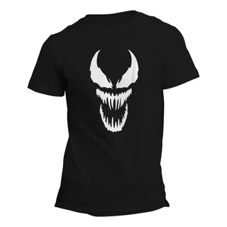 Playera Venom Face. Adulto Y Niño